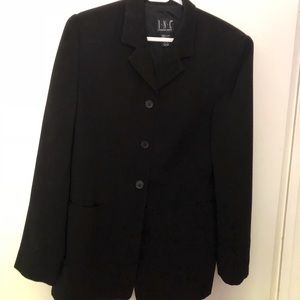 Black lined blazer